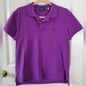 Ralph Lauren Women's Purple Polo Shirt
